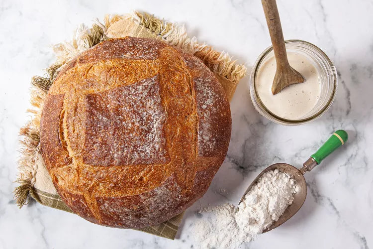 Sourdough Starter Recipe – A&B Grainmills & Organics