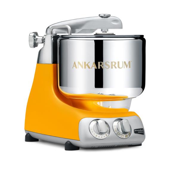 Sunbeam Yellow Ankarsrum Mixer
