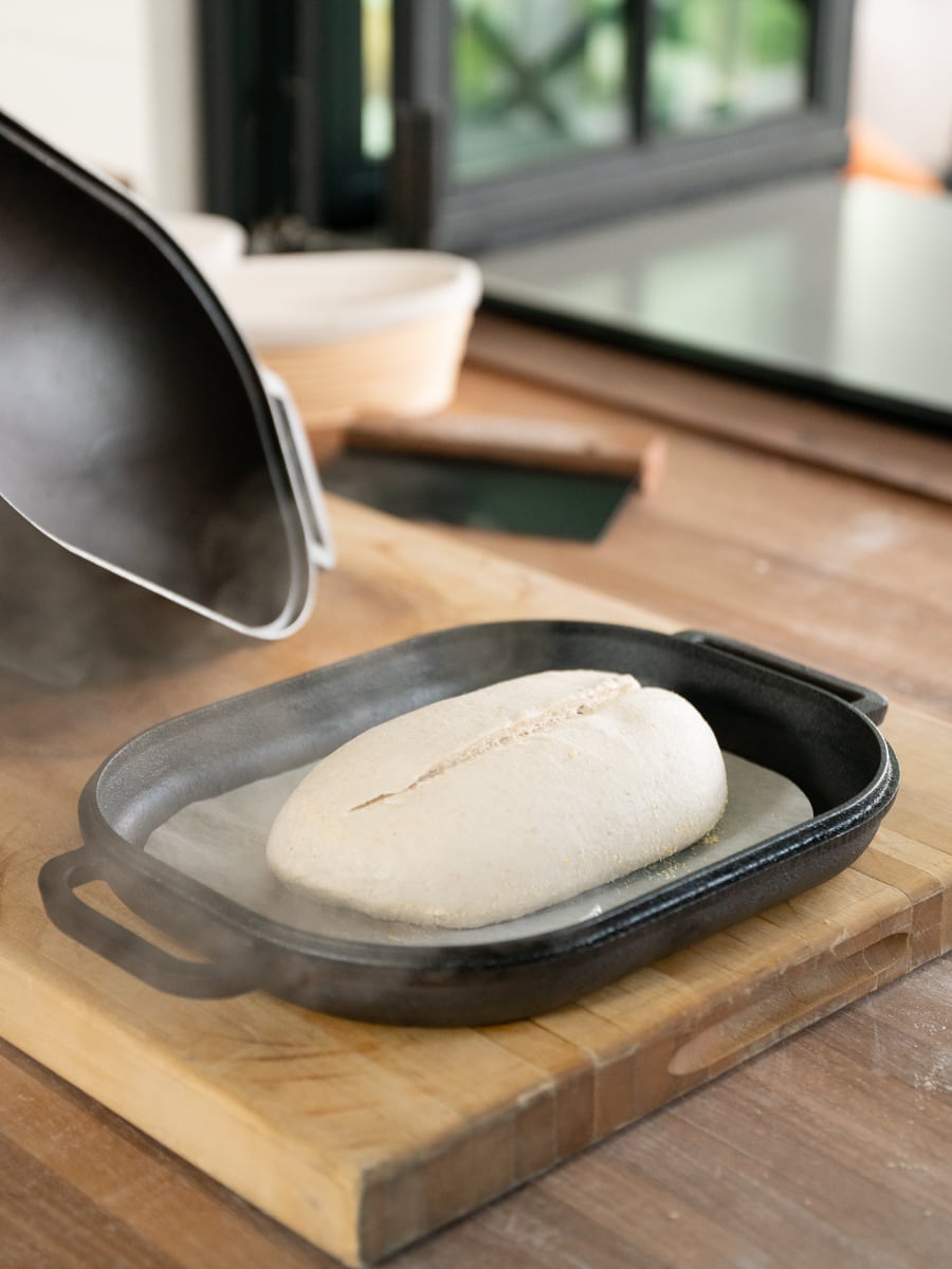 Challenger Breadware Cast Iron Bread Pan Challenger Bread Pan