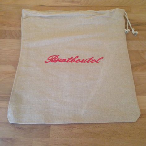 Linen Bread Bag