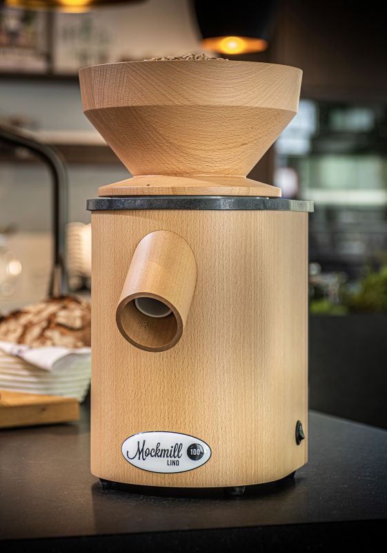 Mockmill LINO 100 Stone Grain Mill