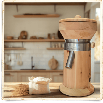 Salzburger Grain Mill MT 12 - Swiss Stone Pine