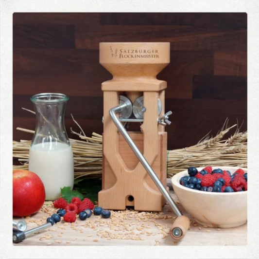 Electric and Manual Flakers – A&B Grainmills & Organics