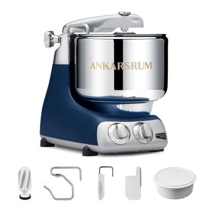Royal Blue Ankarsrum Mixer