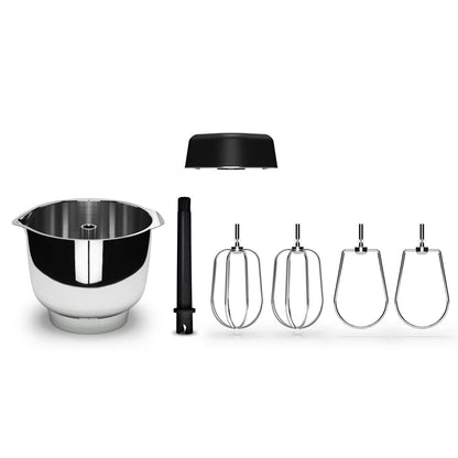 Ankarsrum Premium Beater Set & Bowl Complete