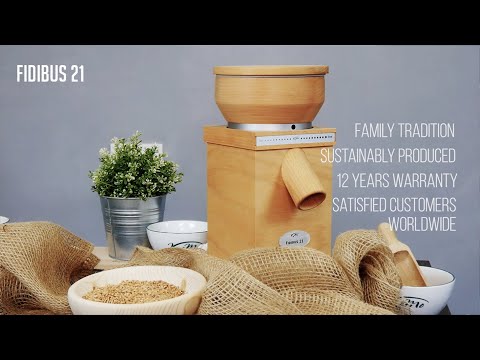 売れ筋 KoMo Hand Grinder ハンドミル コモ社手動式製粉機 フィディブス